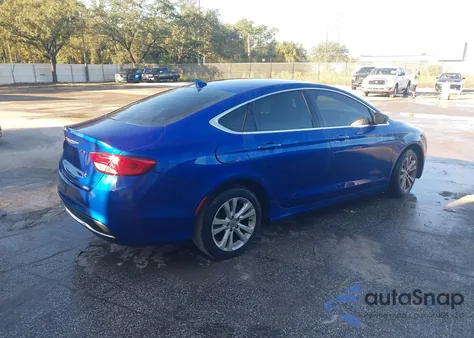 2015 Chrysler 200 Limited z USA, uszkodzony, nr VIN 1C3CCCABXFN600580